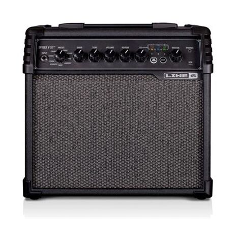 מגבר לגיטרה חשמלית Line 6 Spider V 20 MkII למכירה , 2 image