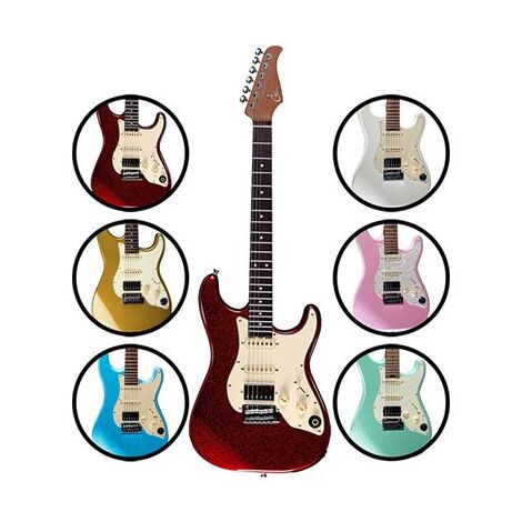 גיטרה חשמלית Mooer GTRS S801 למכירה , 4 image