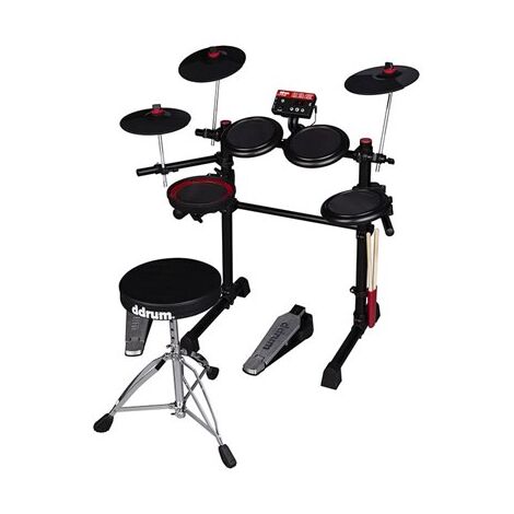 מערכת תופים אלקטרוניים Ddrum E-Flex למכירה , 2 image