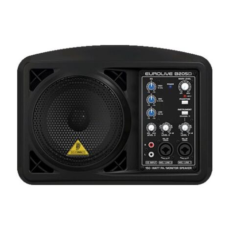 רמקול מוגבר Behringer B205D ברינגר למכירה 
