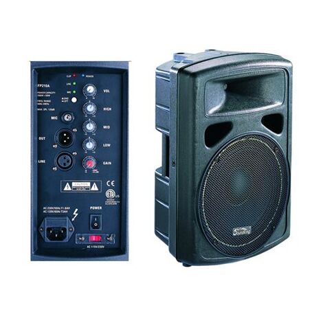 רמקול מוגבר SoundKing FP0210A למכירה , 2 image
