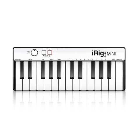 מקלדת שליטה IK Multimedia iRig Keys Mini למכירה 