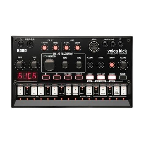 סינתסייזר Korg Volca Kick למכירה 
