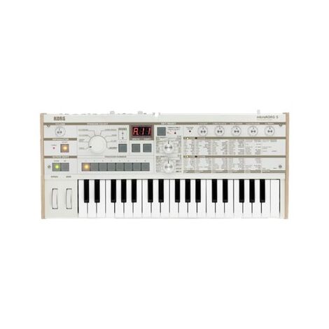 סינתסייזר Korg microKORG S למכירה , 2 image