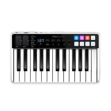 מקלדת שליטה IK Multimedia iRig Keys I/O 25 למכירה 