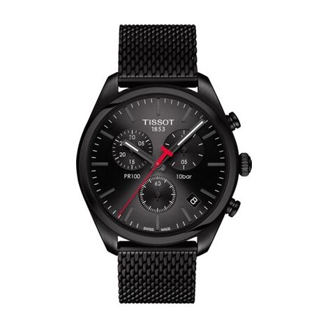שעון יד  אנלוגי  לגבר Tissot T101.417.33.051.00 טיסו למכירה 