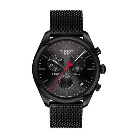 שעון יד  אנלוגי  לגבר Tissot T101.417.33.051.00 טיסו למכירה 