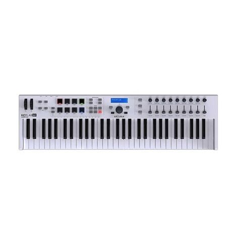 מקלדת שליטה Arturia KeyLab Essential 61 למכירה , 2 image