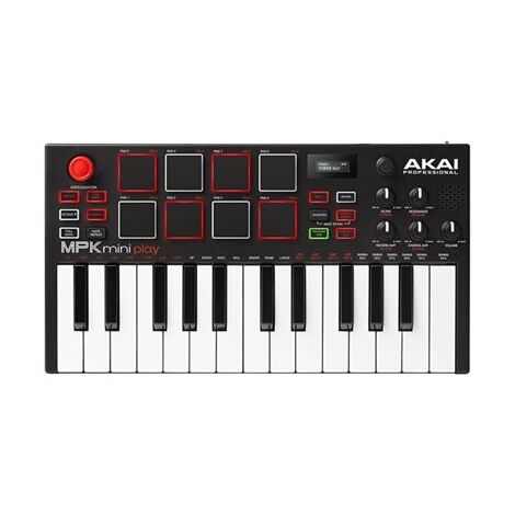 מקלדת שליטה AKAI MPK MINI PLAY למכירה , 2 image