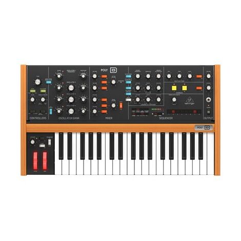 סינתסייזר Behringer Poly D ברינגר למכירה , 2 image