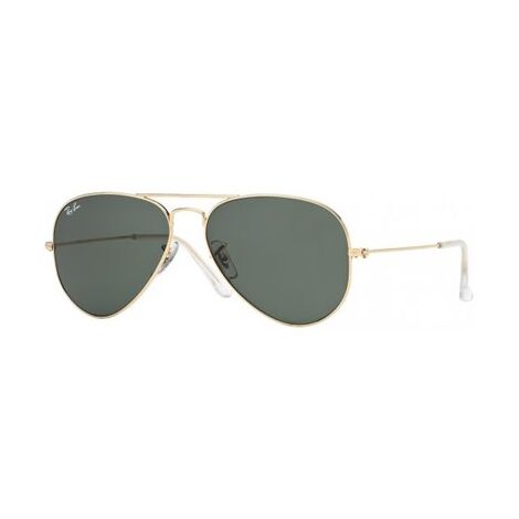משקפי שמש  יוניסקס Ray Ban AVIATOR CLASSIC RB3025 W3234 ריי באן למכירה 