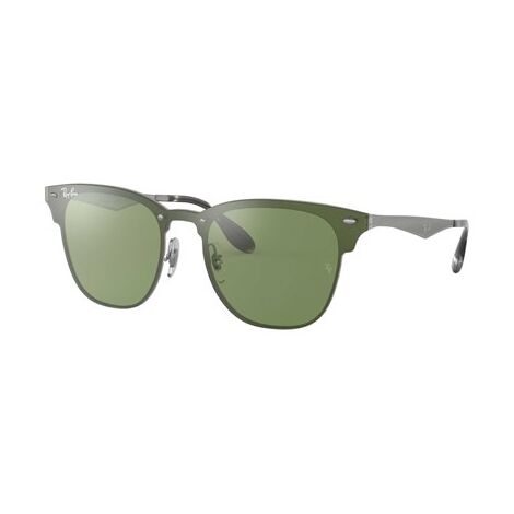 משקפי שמש  יוניסקס Ray Ban Blaze Clubmaster RB3576N 042/30 ריי באן למכירה , 3 image