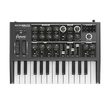 סינתסייזר Arturia MicroBrute למכירה , 2 image