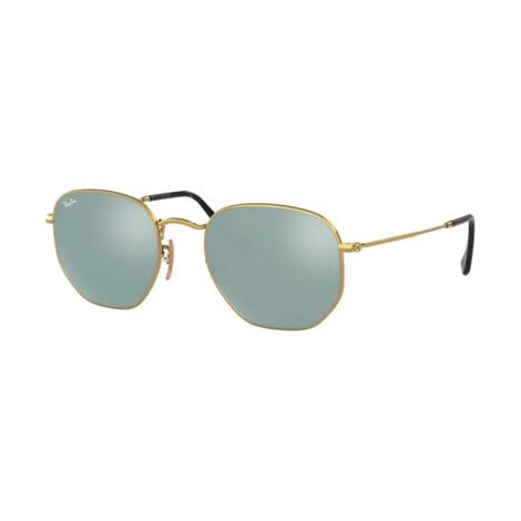 משקפי שמש  לגברים Ray Ban Hexagonal Flat Lenses RB3548N 001/30 ריי באן למכירה , 2 image