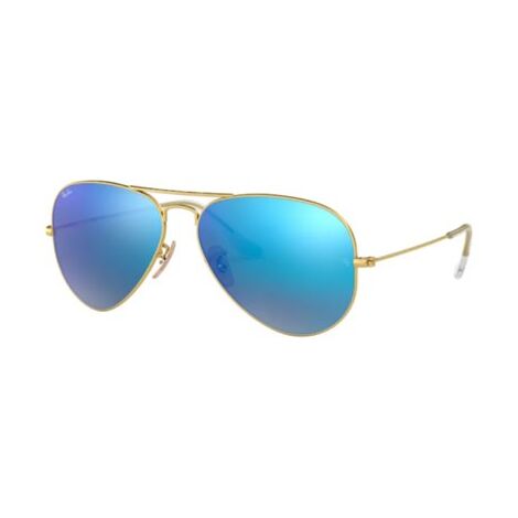 משקפי שמש  לגברים Ray Ban AVIATOR FLASH LENSES RB3025 112/17 ריי באן למכירה 