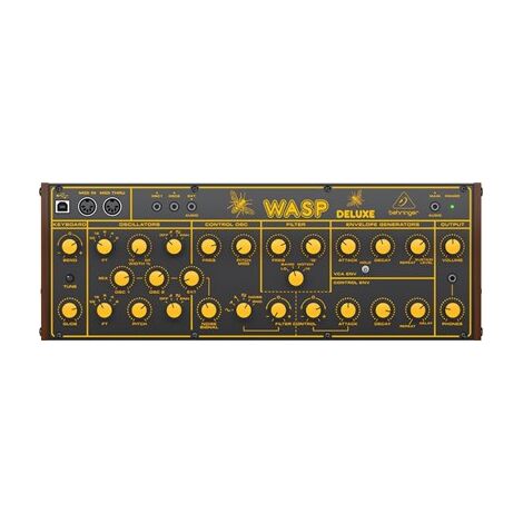 סינתסייזר Behringer Wasp Deluxe ברינגר למכירה , 2 image