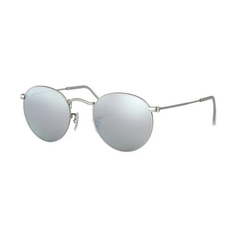 משקפי שמש  יוניסקס Ray Ban ROUND FLASH LENSES RB3447 019/30 ריי באן למכירה , 2 image