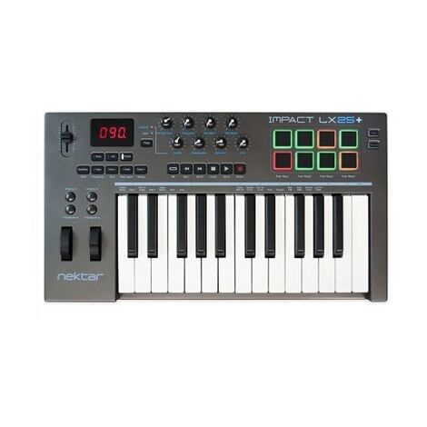 מקלדת שליטה Nektar Impact LX25 Plus למכירה , 2 image