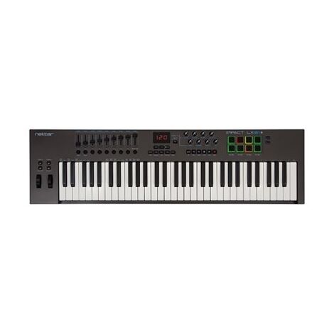 מקלדת שליטה Nektar Impact LX61 Plus למכירה , 2 image