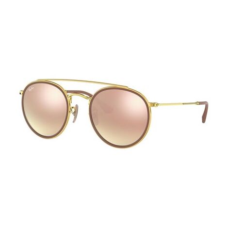 משקפי שמש  יוניסקס Ray Ban ROUND DOUBLE BRIDGE RB3647N 001 ריי באן למכירה , 4 image