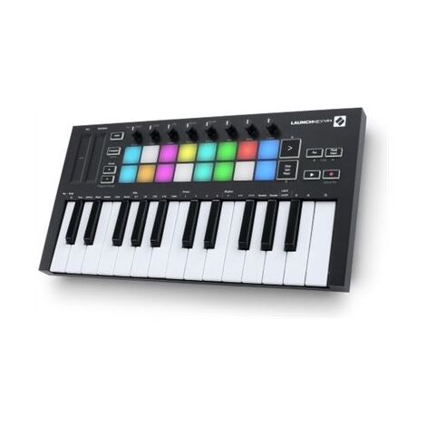 מקלדת שליטה Novation LaunchKey 25 Mini MK3 למכירה , 3 image
