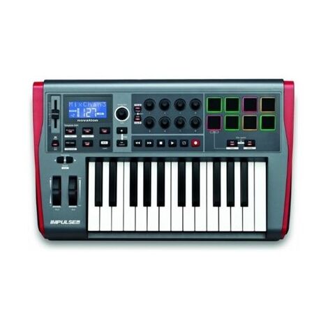 מקלדת שליטה Novation Impulse 25 למכירה , 2 image