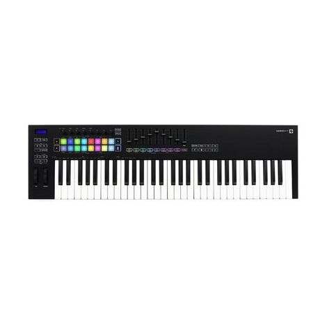 מקלדת שליטה Novation Launchkey 61 למכירה , 2 image