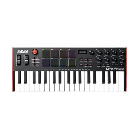 מקלדת שליטה AKAI MPK Mini Plus למכירה 