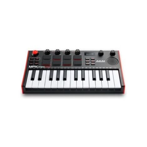מקלדת שליטה AKAI MPK MINI PLAY למכירה , 4 image