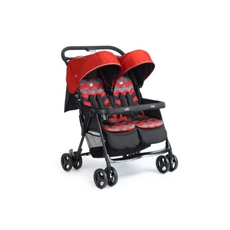 עגלת תאומים Joie Aire Twin למכירה , 4 image