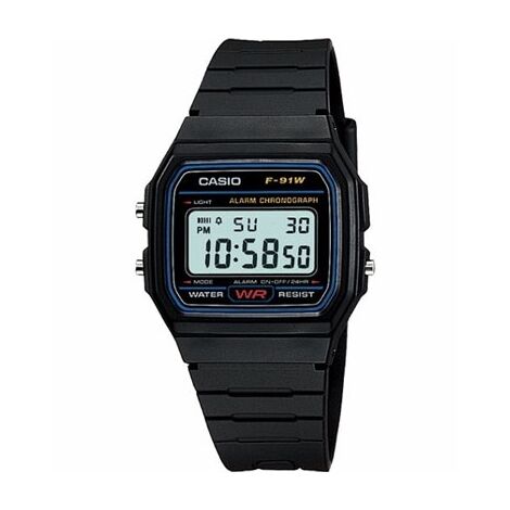 שעון יד  דיגיטלי  לגבר Casio F91W1 קסיו למכירה 