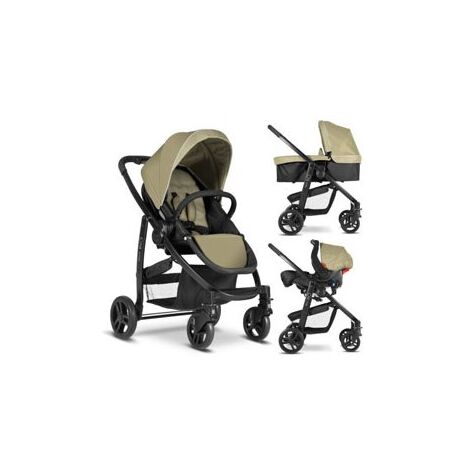 סל שכיבה Evo Trio עגלה משולבת Graco למכירה , 2 image