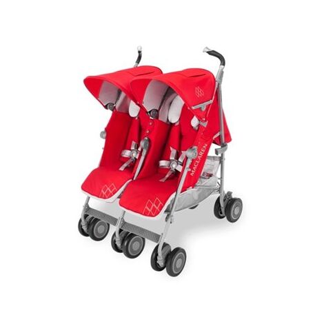טיולון תאומים Twin Techno טווין טכנו מקלארן Maclaren למכירה , 5 image