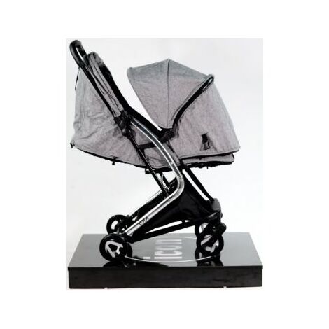 עגלה iCON Lola עגלה דו כיוונית BabyMichel למכירה , 3 image