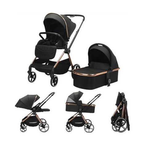 עגלה משולבת BabyMichel iCON London למכירה 