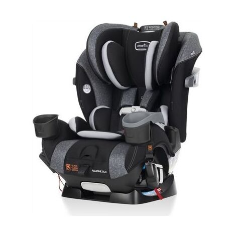 מושב בטיחות Evenflo כיסא בטיחות משולב בוסטר 4 ב-1 All 4 One DLX למכירה 