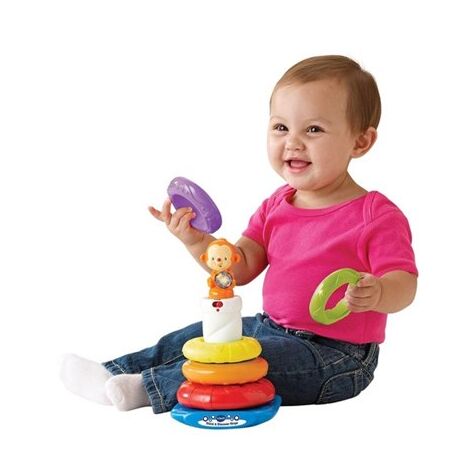 מגדל טבעות מוזיקאלי VTech למכירה , 3 image
