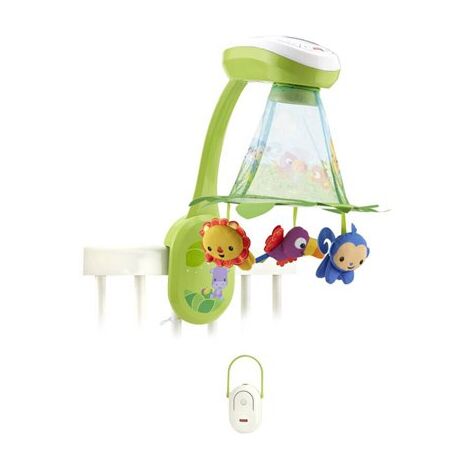 מובייל יער הגשם עם שלט רחוק Fisher Price פישר פרייס למכירה , 2 image