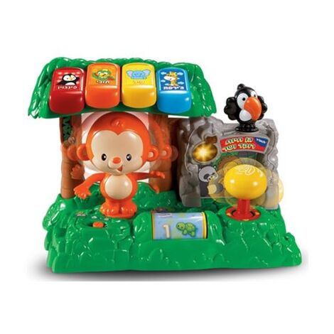 גן חיות מנגן ושר VTech למכירה 