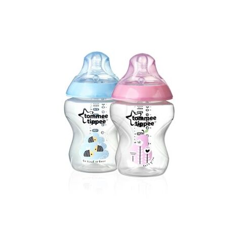 Tommee Tippee הכי טבעי בקבוק לבנות 260 מ"ל למכירה , 3 image
