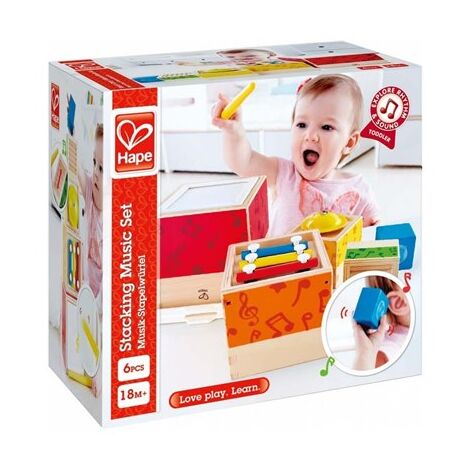 E0336 Stacking Music Set Hape למכירה 