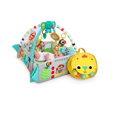 משטחי פעילות Bright Stats 5-in-1 Your Way Ball Play Activity Gym משחקיית פעילות למכירה , 2 image