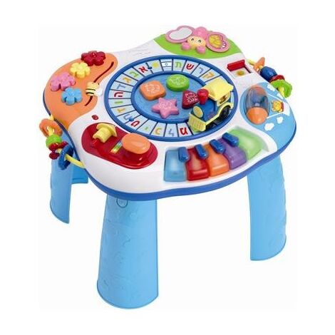 000801 Letter Train and  Piano Activity Table Winfun למכירה 