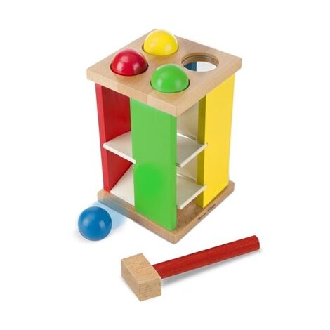 3559 Pound & Roll Tower מגדל הך פטיש Melissa & Doug למכירה , 2 image