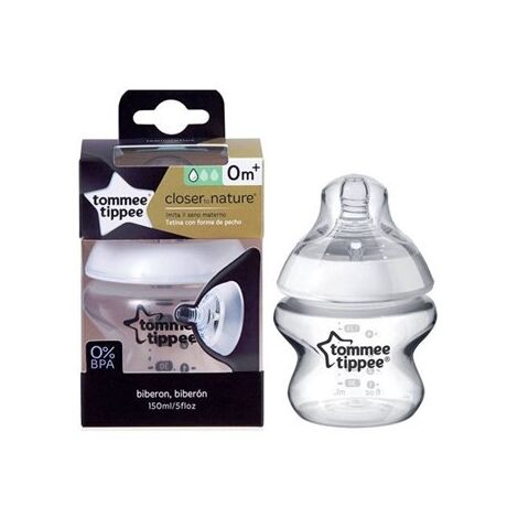 Tommee Tippee Closer to Nature Clear Bottle 150 ml למכירה 