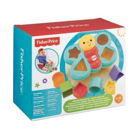 CDC22 התאם צורה פרפר Fisher Price פישר פרייס למכירה , 2 image