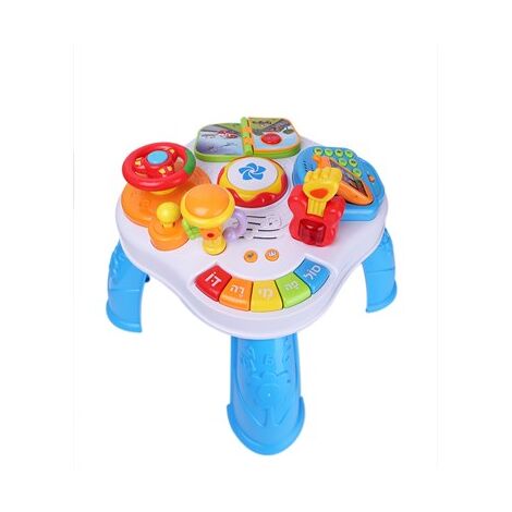 שולחן פעילות דובר עברית-להתפתחות מוטורית Spark-Toys למכירה , 2 image