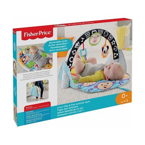 אוניברסיטה FXC14 2-in-1 Flip & Fun Activity Gym Fisher Price פישר פרייס למכירה , 3 image