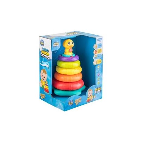 מגדל טבעות מוסיקלי Ba Li Toy למכירה , 3 image