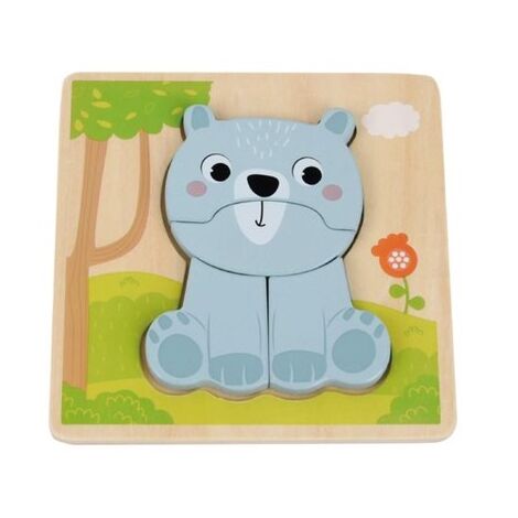 16110 מיני פאזל דב Pit Toys למכירה , 2 image